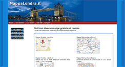 Desktop Screenshot of mappalondra.it